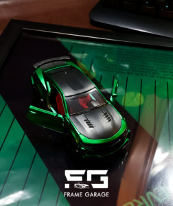 chevrolet camaro 3d diecast frame