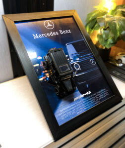 Mercedes G-Wagon G63 3D Deicast Frame 2.3