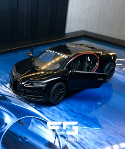 bugatti chiron 3d diecast frame