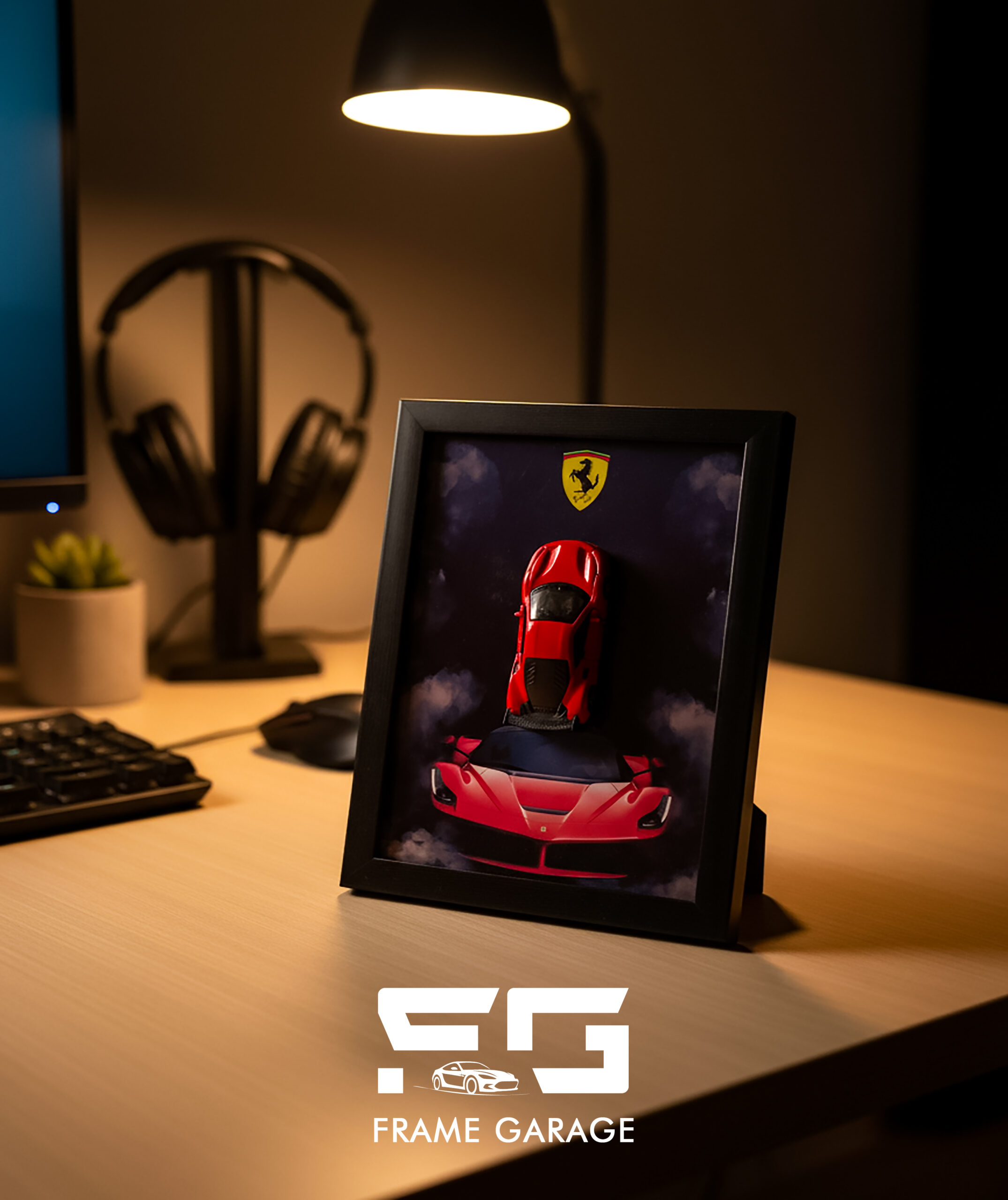 ferrari 488 gtb 3d diecast frame – 1:64 scale | a5 (6x8) size | budget friendly | perfect gift ferrari 488 gtb 3d diecast frame – 1:64 scale | a5 (6x8) size | budget friendly | perfect gift