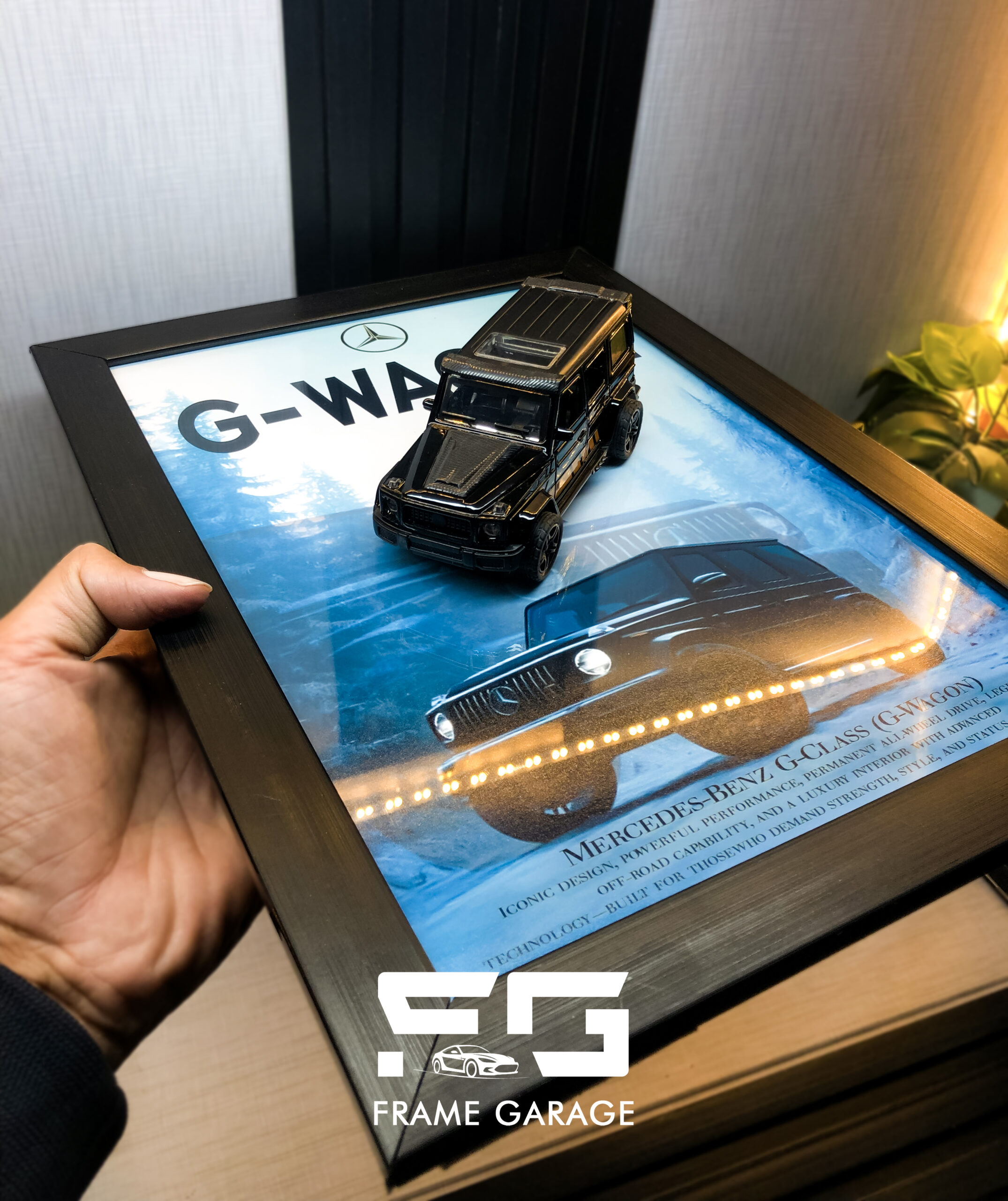mercedes g wagon g63 3d deicast frame mercedes g wagon g63 3d deicast frame