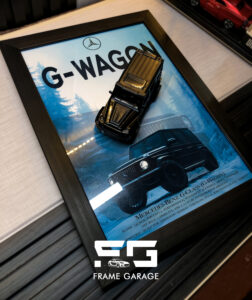 mercedes g wagon g63 3d deicast frame