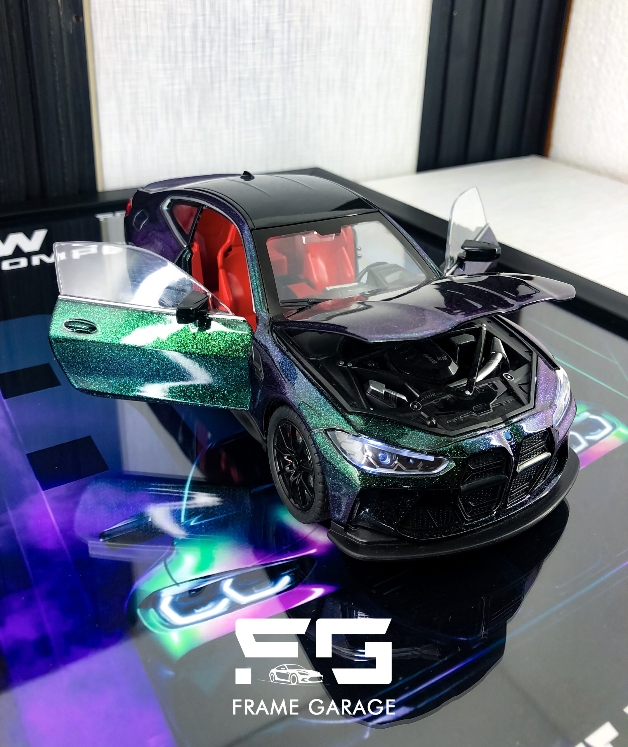 bmw m4 3d diecast frame bmw m4 3d diecast frame
