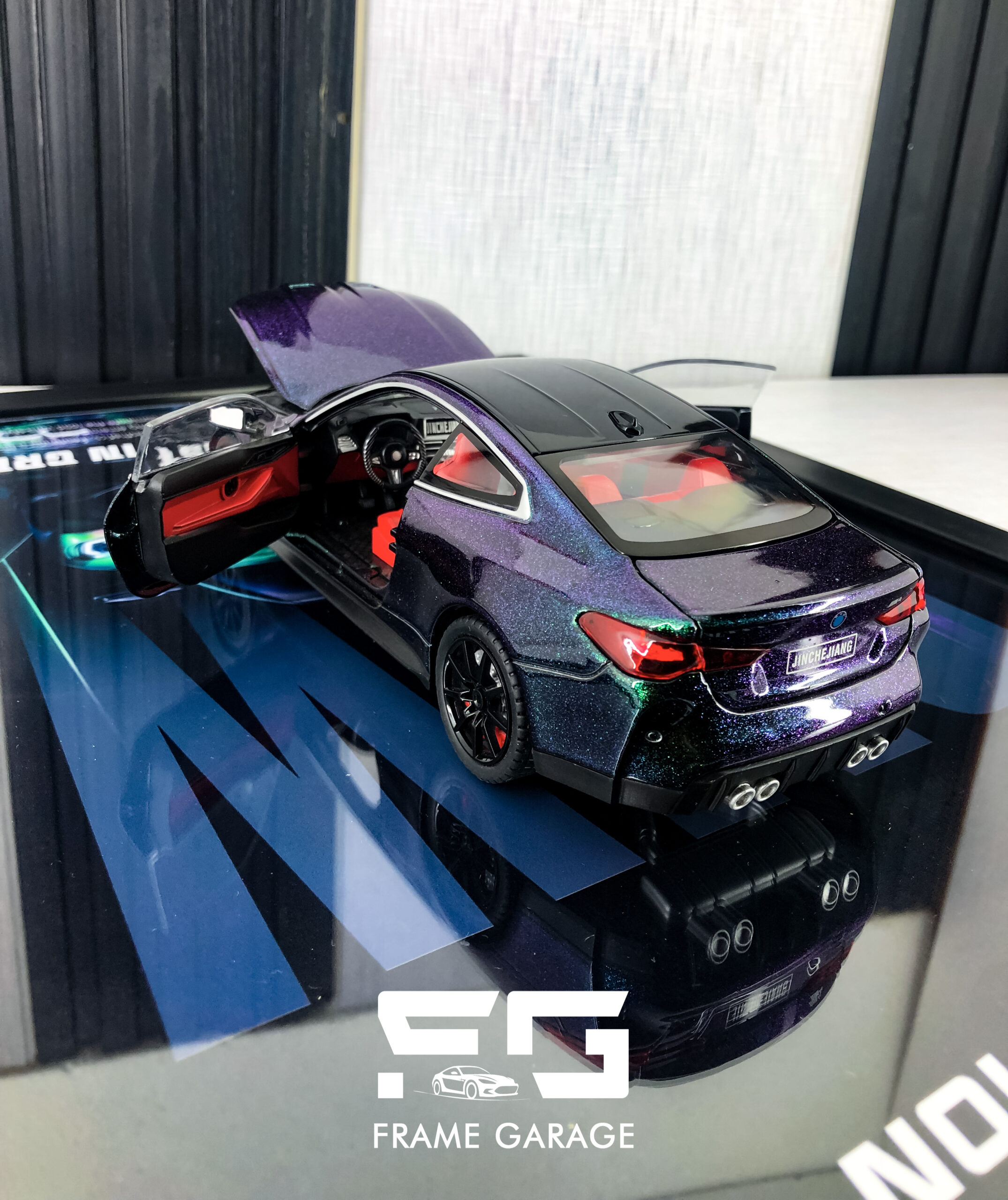 bmw m4 3d diecast frame bmw m4 3d diecast frame