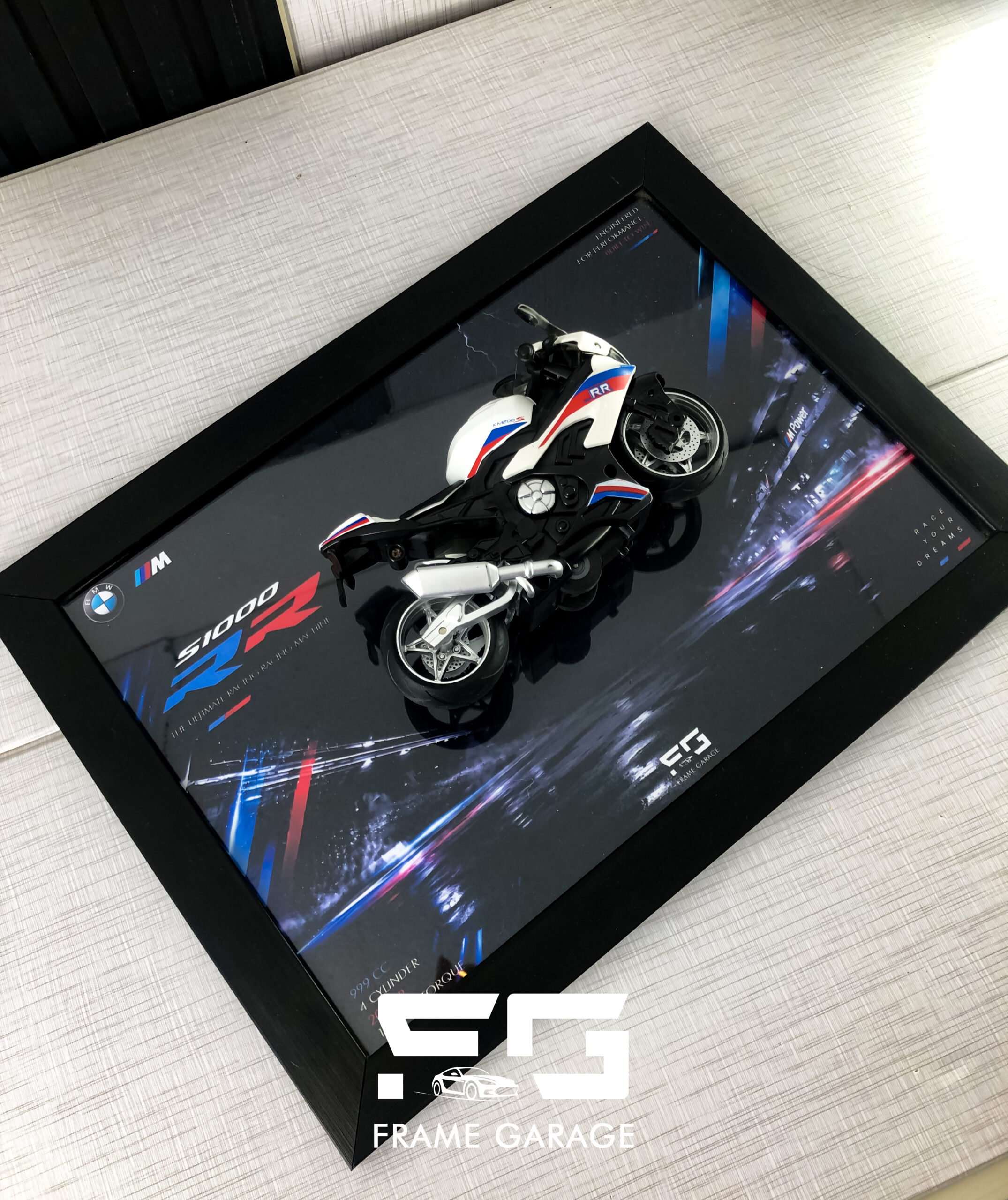 bmw s1000rr 3d diecast bike frame bmw s1000rr 3d diecast bike frame