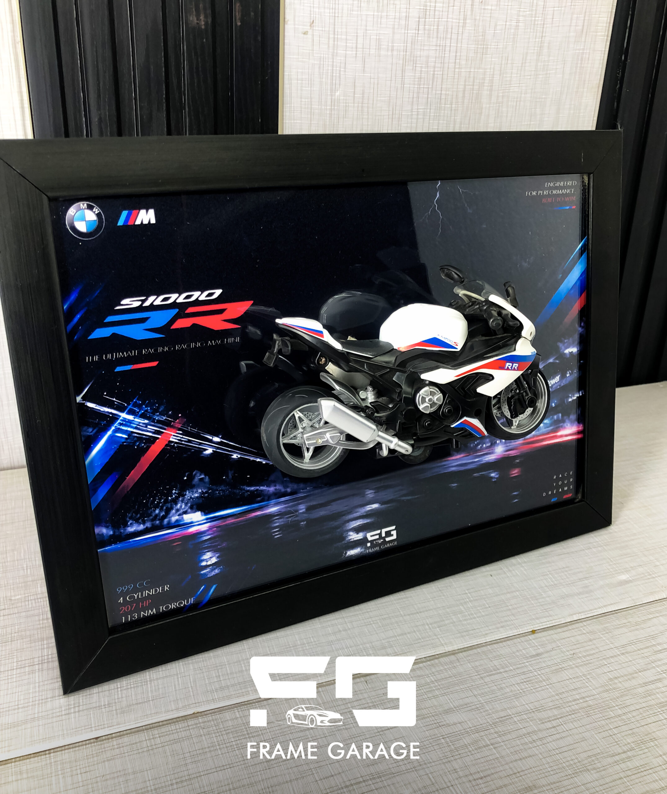 bmw s1000rr 3d diecast bike frame bmw s1000rr 3d diecast bike frame