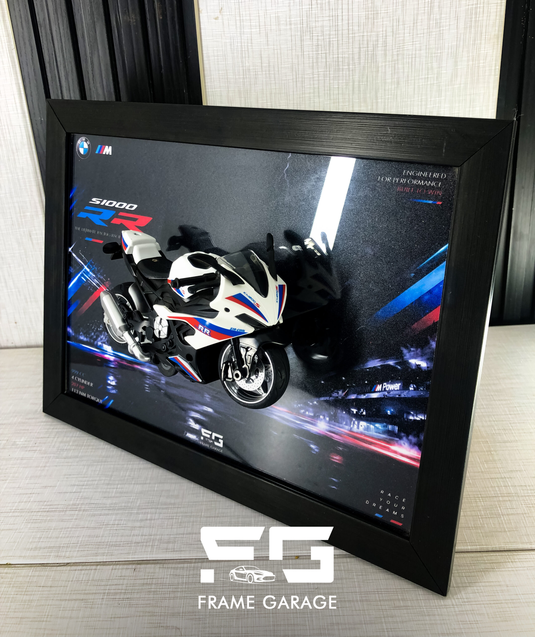 bmw s1000rr 3d diecast bike frame bmw s1000rr 3d diecast bike frame