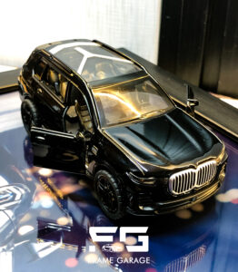bmw x7 3d diecast frame
