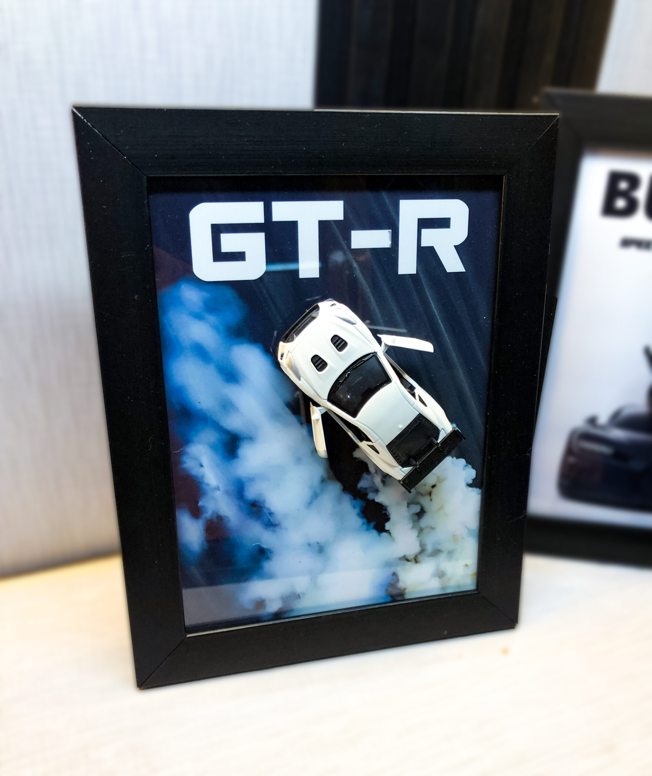 nissan gt r r35 3d diecast frame – 1:64 scale | a5 (6x8) size | budget friendly | perfect gift nissan gt r r35 3d diecast frame – 1:64 scale | a5 (6x8) size | budget friendly | perfect gift