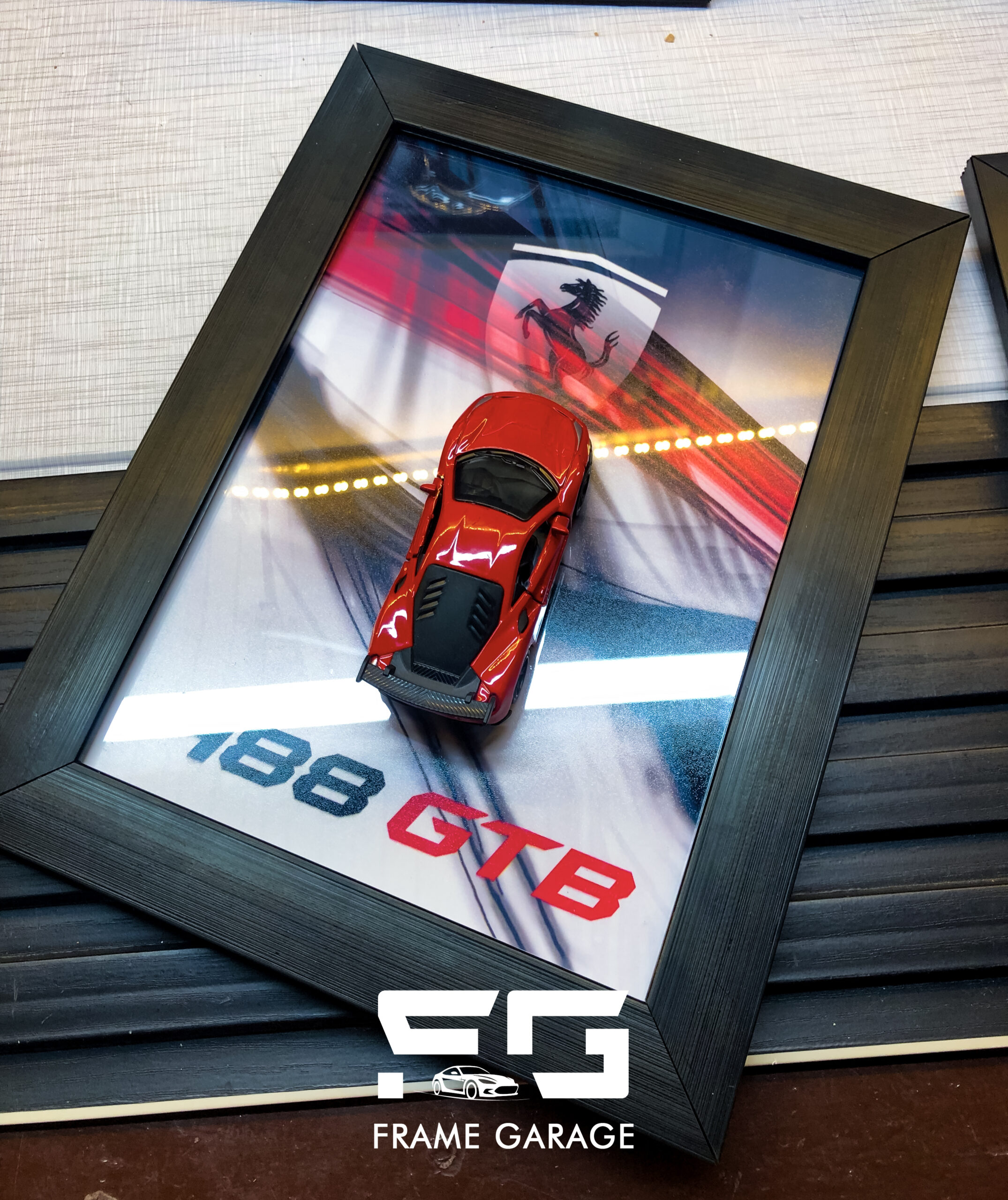 ferrari 488 gtb 3d diecast frame – 1:64 scale | a5 (6x8) size | budget friendly | perfect gift ferrari 488 gtb 3d diecast frame – 1:64 scale | a5 (6x8) size | budget friendly | perfect gift