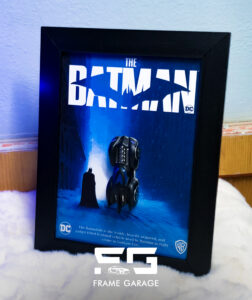 hot wheels batmobile 3d diecast frame