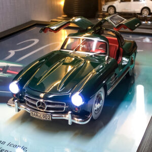 mercedes benz 300sl 3d diecast frame