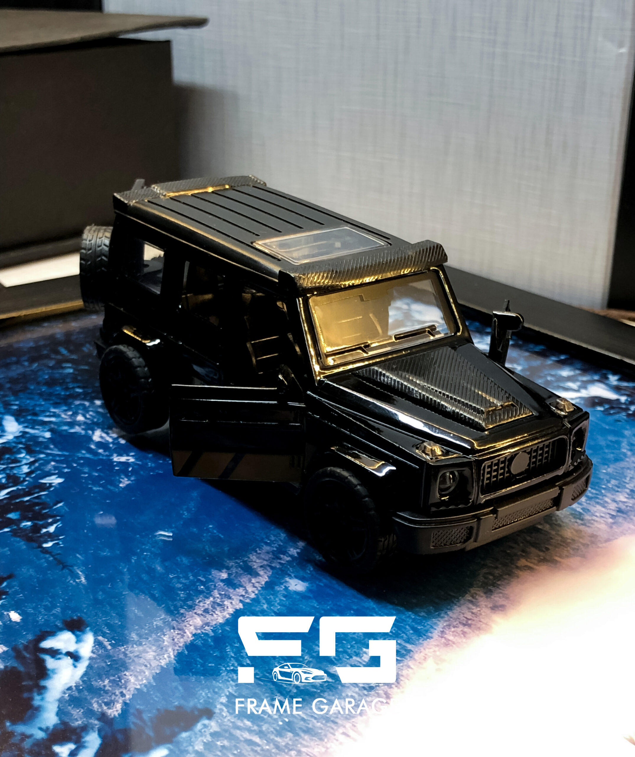 mercedes g wagon g63 3d deicast frame mercedes g wagon g63 3d deicast frame
